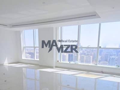 3 Bedroom Apartment for Rent in Hamdan Street, Abu Dhabi - Expansive 3BR Luxury | Private Pool | Garden