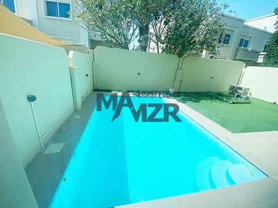 5 Bedroom Villa for Rent in Al Reef, Abu Dhabi - Corner villa | Elegant community | Amenties