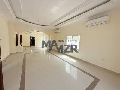 6 Bedroom Villa for Rent in Al Bateen, Abu Dhabi - Luxury Villa | Private Entrance | Courtyard