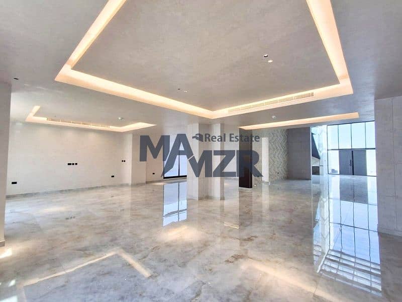 Brand New | 6 BR Master | Luxurious villa