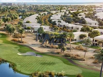 4 Bedroom Villa for Sale in Yas Island, Abu Dhabi - Corner unit | Prestigious community | 40% Paid
