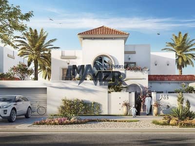 5 Bedroom Villa for Sale in Al Shamkha, Abu Dhabi - Single Row | Corner | Hand over soon | Huge plot