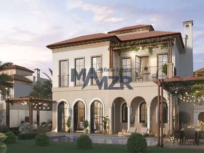 4 Bedroom Villa for Sale in Al Jubail Island, Abu Dhabi - Single Row | Corner Unit | Breathtaking View