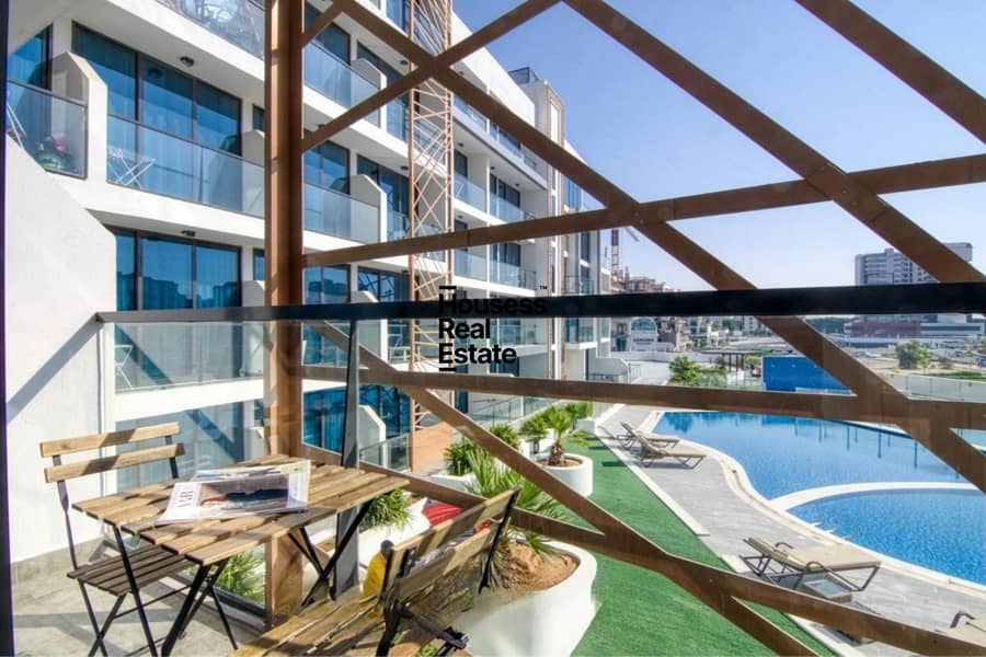 位于阿尔扬街区，萨马纳山庄公寓 的公寓 78000 AED - 12156974