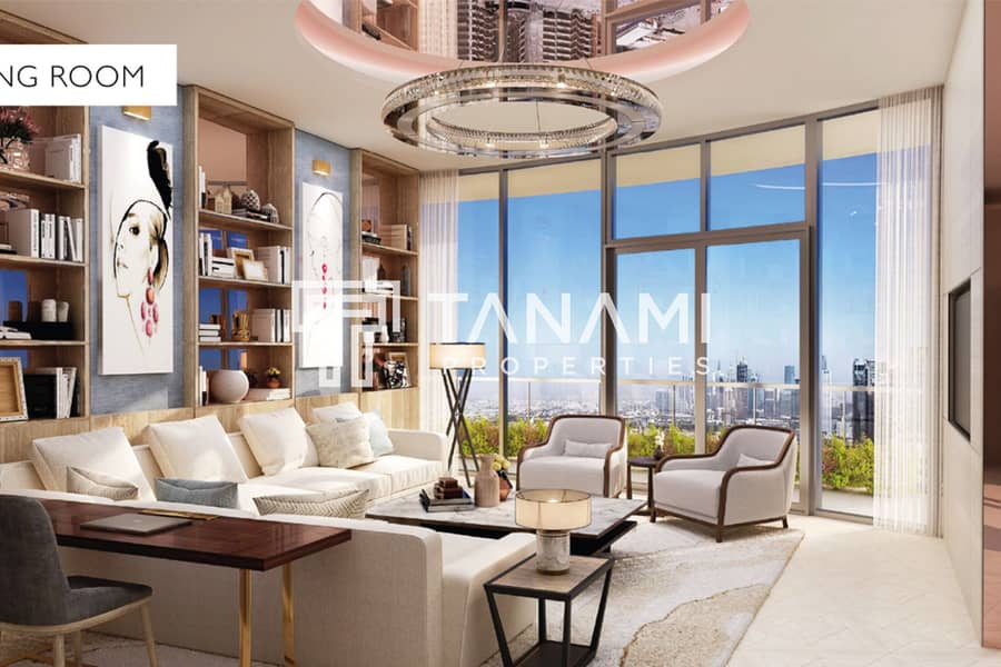 位于苏福赫，苏福赫1号区，Biltmore Sufouh 2 卧室的公寓 2600000 AED - 12156986