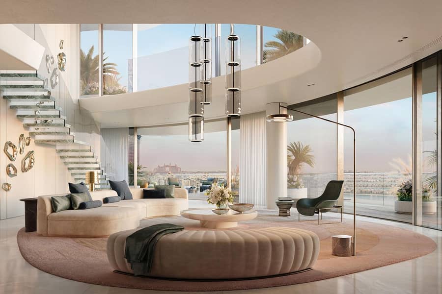 Пентхаус в Палм Джумейра，Комо Резиденсес, 4 cпальни, 59436800 AED - 12157028