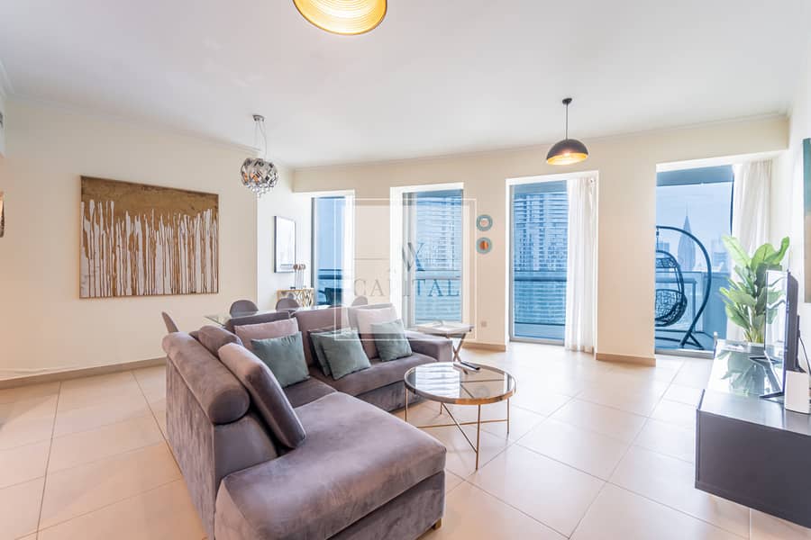 Sea View | High Floor | Vacant | Furnishing Option Sea View | High Floor | Vacant | Furnishing Option