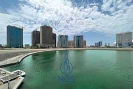 شقة في طراز أوروبي،مساكن القناه المائية غرب،مدينة دبي الرياضية 2 غرف 105000 درهم - 12157090
