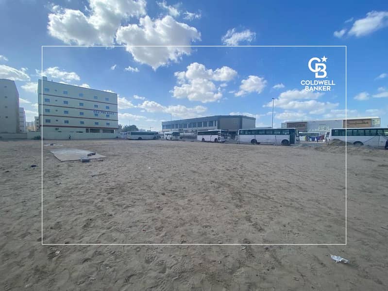 3-Side Road Labour Camp Plot for Sale | G+4