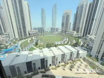 1 Bedroom Flat for Rent in Dubai Creek Harbour, Dubai - Fully Furnished | Community View | Ready to Move