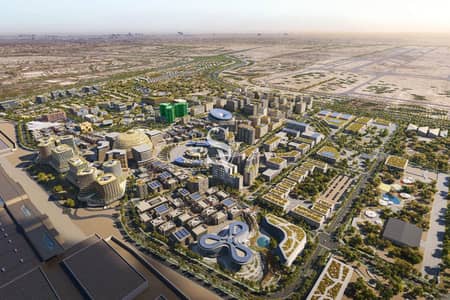 2 Cпальни Апартаменты Продажа в Экспо Сити, Дубай - Квартира в Экспо Сити，Sidr Residences, 2 cпальни, 2800000 AED - 12157237
