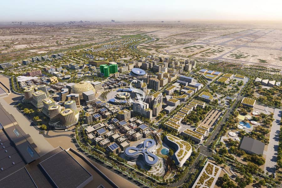 Квартира в Экспо Сити,Sidr Residences, 2 cпальни, 2800000 AED - 12157237 Квартира в Экспо Сити,Sidr Residences, 2 cпальни, 2800000 AED - 12157237