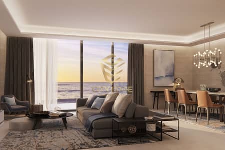 2 Bedroom Flat for Sale in Ajmal Makan City - Sharjah Waterfront, Sharjah - Full Sea View| 1850sqft| High Floor| Beach Access