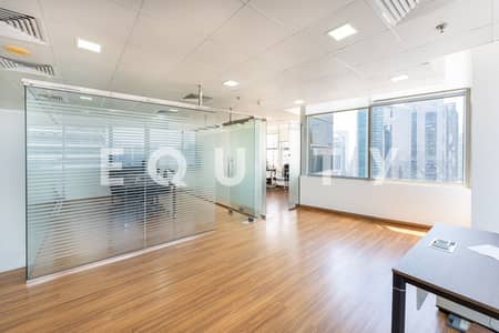 Office for Sale in Jumeirah Lake Towers (JLT), Dubai - High Floor | 2 Units | Renovation Potential
