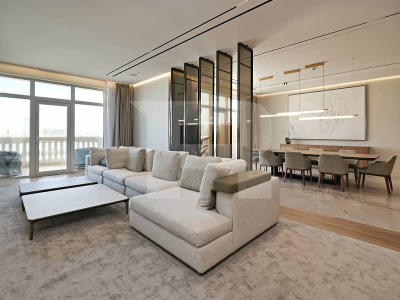 Luxurious 3BR |Fully Furnished | Palm View