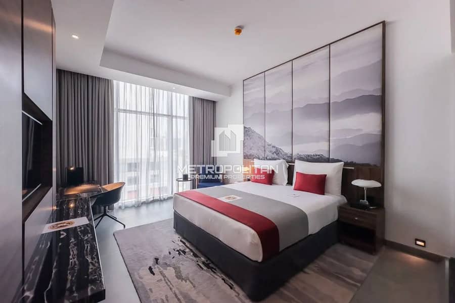 Hotel Apartment | Fully Furnished | Vacant