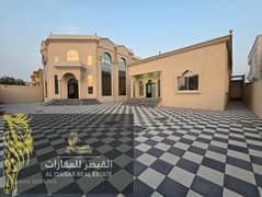Spacious 5-bedroom villa for rent in Al Dhait | 160,000 dirhams annually