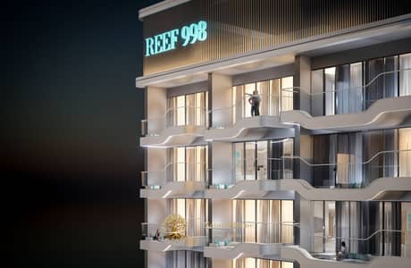 1 Спальня Апартамент Продажа в Комплекс Дубай Резиденс, Дубай - Exterior (11). png