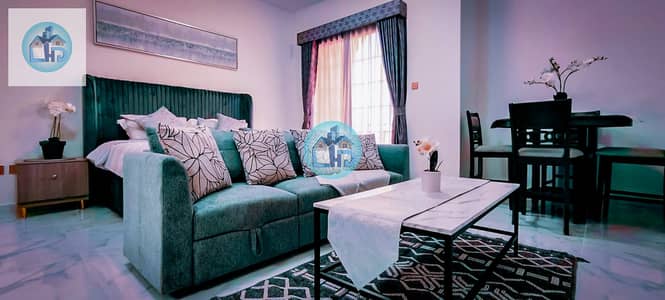 Studio for Rent in International City, Dubai - 19. jpg