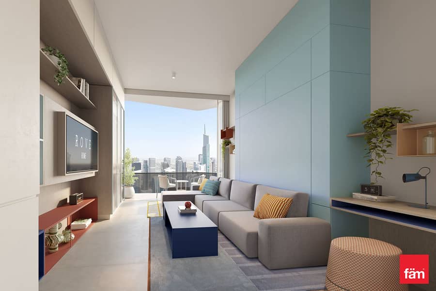 Квартира в Дубай Марина,Rove Home Dubai Marina, 1666500 AED - 12157673 Квартира в Дубай Марина,Rove Home Dubai Marina, 1666500 AED - 12157673
