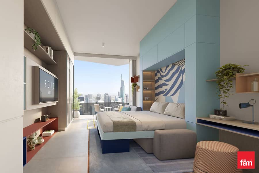 Modern Furnished/Studio /High Floor Modern Furnished/Studio /High Floor