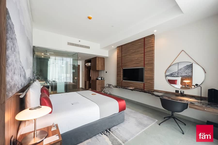 High ROI Hotel Apartment | Investment Opportunity