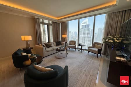 3 Bedroom Flat for Rent in Downtown Dubai, Dubai - High floor| Stunning Views| All Bills Incl| Vacant