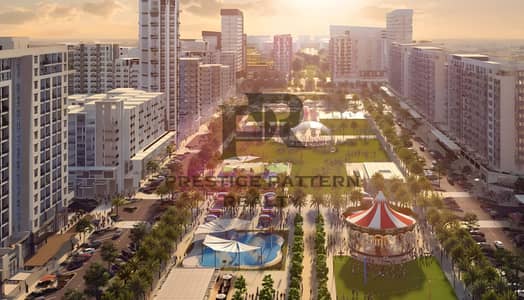 1 Спальня Апартамент Продажа в Таун Сквер, Дубай - garden 2. JPG