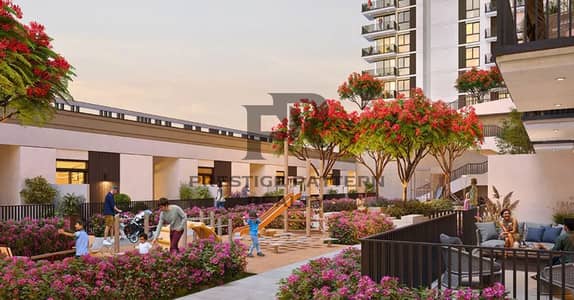 1 Спальня Апартаменты Продажа в Таун Сквер, Дубай - garden 1. JPG