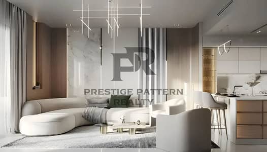 文化村， 迪拜 1 卧室公寓待售 - LIVING ROOM. JPG