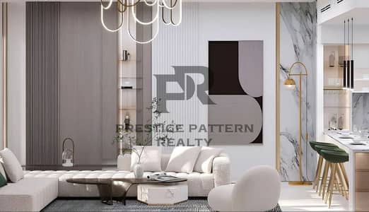 文化村， 迪拜 1 卧室单位待售 - LIVING ROOM 2. JPG