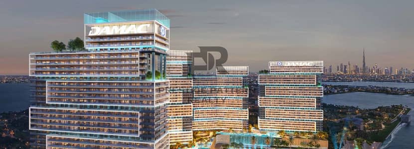 迪拜海港城， 迪拜 1 卧室单位待售 - MBNA 8. JPG