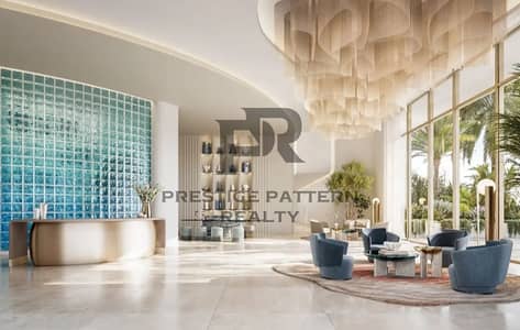 迪拜海港城， 迪拜 1 卧室公寓待售 - reception 2. JPG