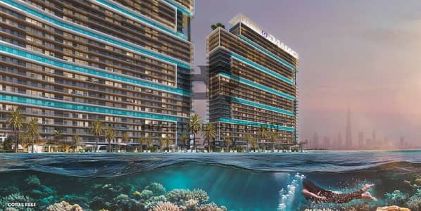 迪拜海港城， 迪拜 1 卧室公寓待售 - mbna 15. JPG
