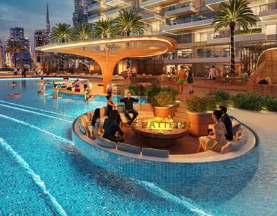 阿尔瓦斯尔， 迪拜 1 卧室公寓待售 - POOL3. JPG