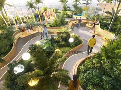 阿尔瓦斯尔， 迪拜 1 卧室单位待售 - GARDEN 2. JPG