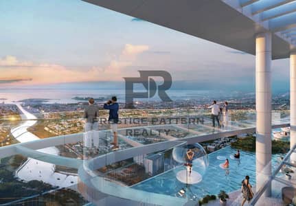 فلیٹ 1 غرفة نوم للبيع في الوصل، دبي - BALCONY. JPG