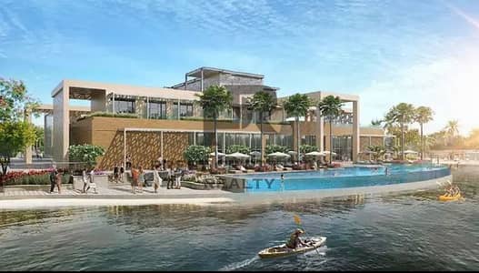大马士革湖住宅， 迪拜 1 卧室单位待售 - sea. JPG