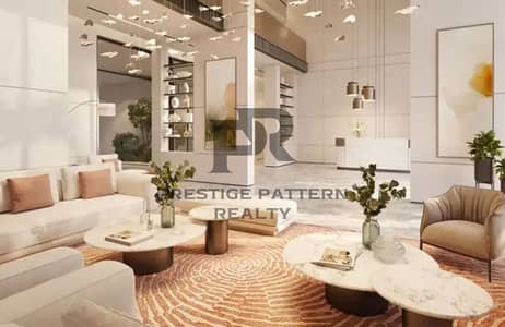 1 Bedroom Apartment for Sale in Dubai Silicon Oasis (DSO), Dubai - LIVING 3. JPG