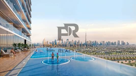 1 Bedroom Apartment for Sale in Dubai Silicon Oasis (DSO), Dubai - SWIMMING POOL. JPG