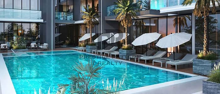 1 Спальня Апартамент Продажа в Калчер Вилладж, Дубай - POOL. JPG
