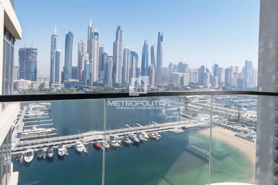 شقة في مارينا فيستا تاور 2،مارينا فيستا،إعمار بيتشفرونت،دبي هاربور‬ 2 غرف 4500000 درهم - 12157786