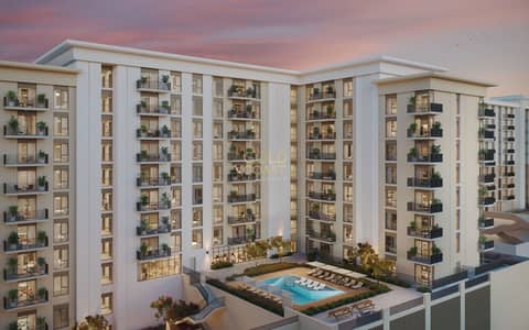 2 Bedroom Flat for Sale in Town Square, Dubai - Augusta-g4. jpg