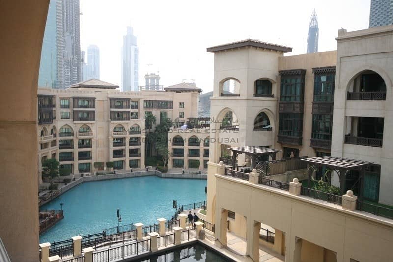 Al Tajer 2 bed With Burj khalifa View - Negotiable
