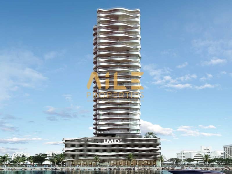 位于迪拜海港城，The Pier Residence 2 卧室的公寓 2763790 AED - 12158109