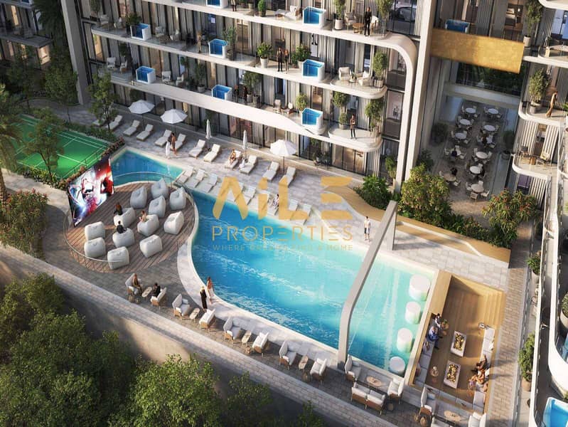 1bed+ Jacuzzi |Post Handover|1% Monthly 80 Months 1bed+ Jacuzzi |Post Handover|1% Monthly 80 Months