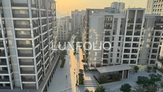 2 Bedroom Apartment for Rent in Dubai Creek Harbour, Dubai - HIGH FLOOR | CHILLER FREE | BOULEVARD VIEW