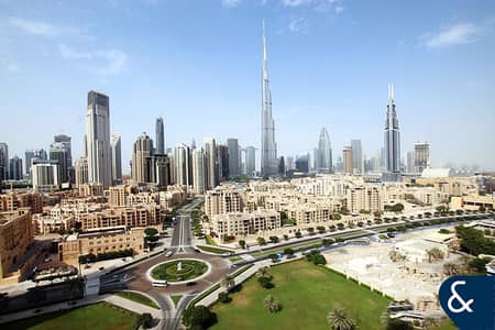 2 Bedroom Apartment for Sale in Downtown Dubai, Dubai - Full Burj Khalifa View | Large Layout | VOT