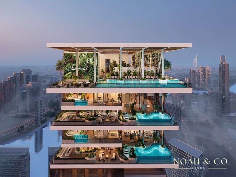 Penthouse| 5* Services | Burj Khalifa/Canal View Penthouse| 5* Services | Burj Khalifa/Canal View