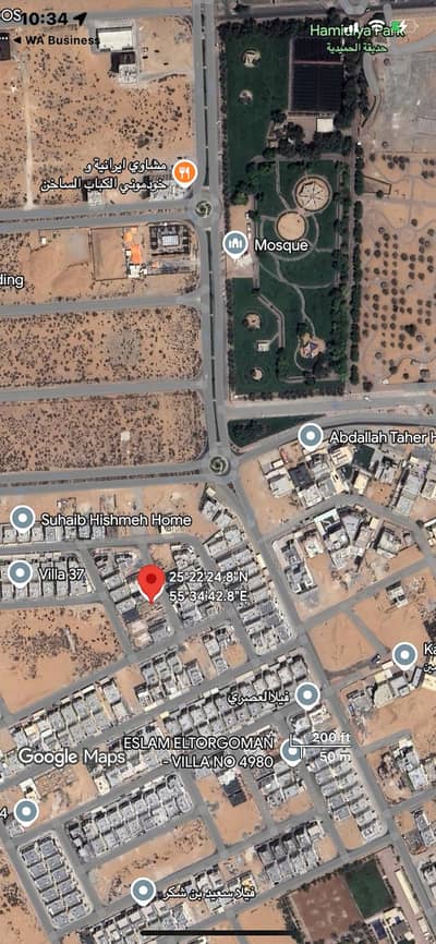 Plot for Sale in Al Yasmeen, Ajman - WhatsApp Image 2025-07-07 at 10.29. 19 PM. jpeg